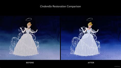 cinderella 4k 1950|disney 4k restoration.